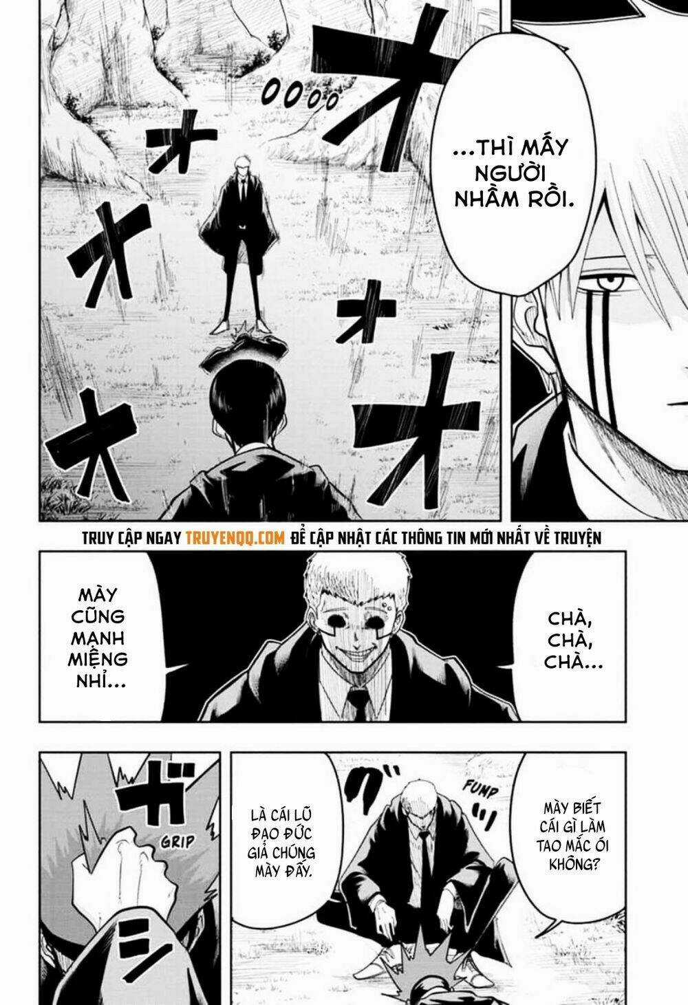 Mashle: Muscles And Magic - Chapter 14 - Trang 3