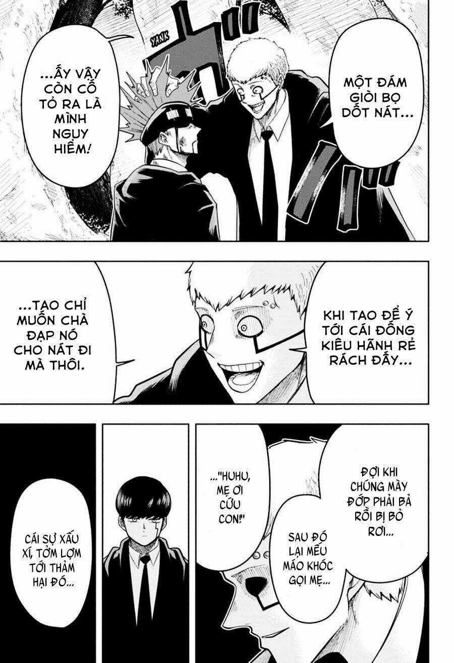 Mashle: Muscles And Magic - Chapter 14 - Trang 4