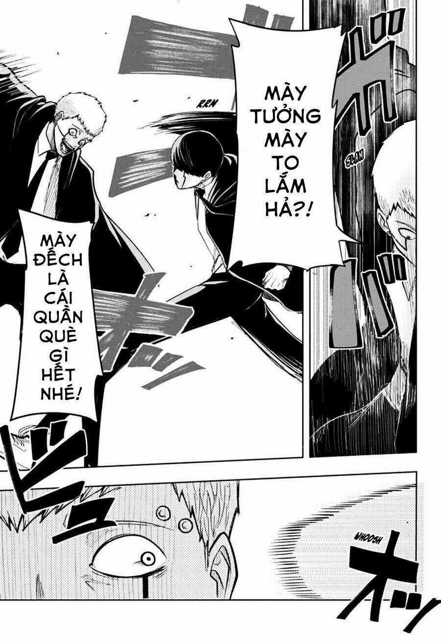 Mashle: Muscles And Magic - Chapter 14 - Trang 6