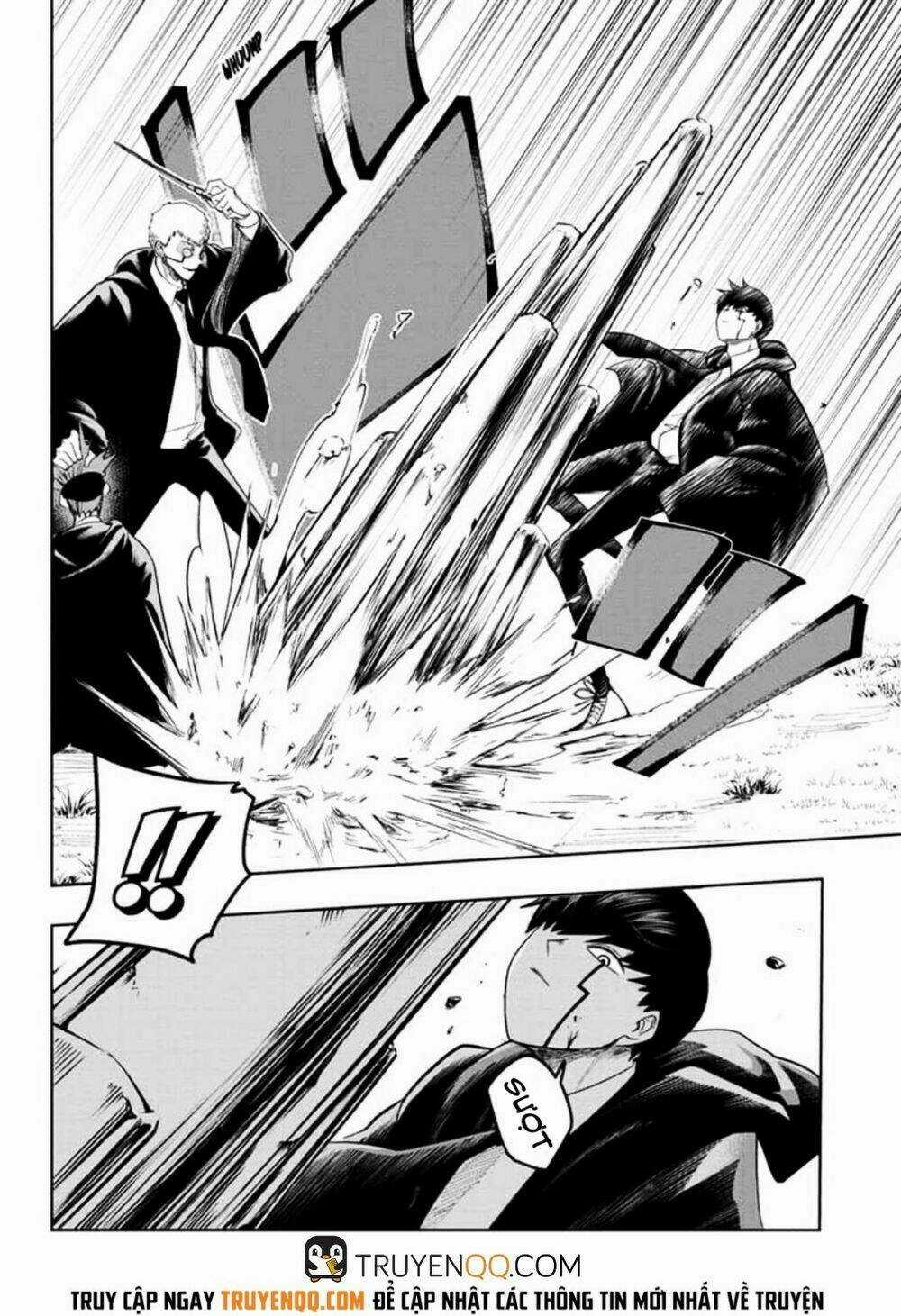 Mashle: Muscles And Magic - Chapter 14 - Trang 7