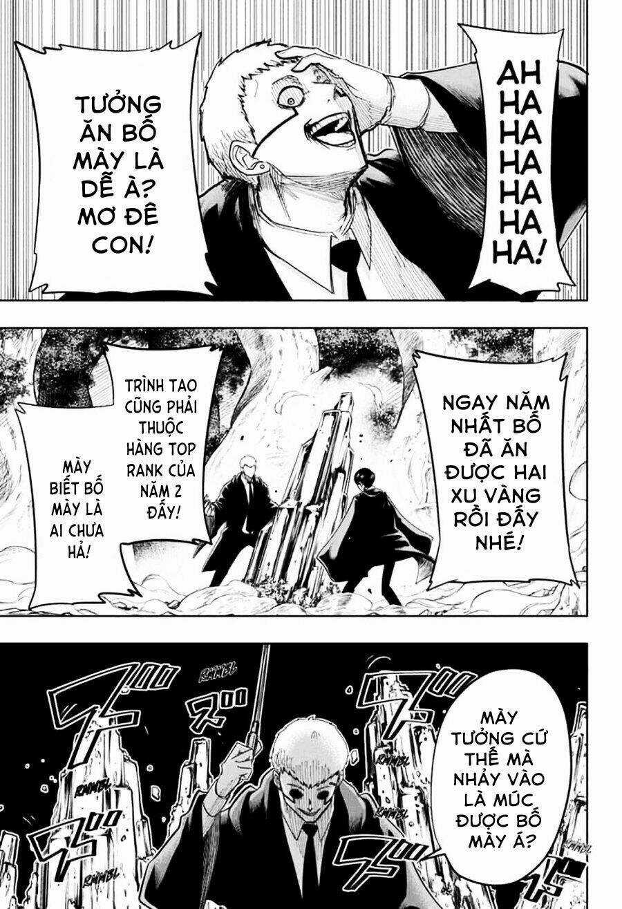 Mashle: Muscles And Magic - Chapter 14 - Trang 8