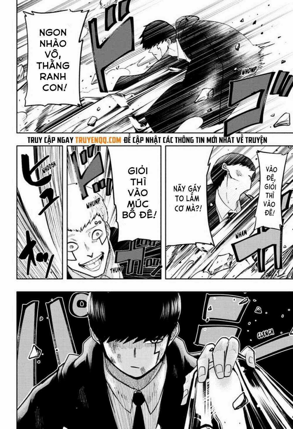 Mashle: Muscles And Magic - Chapter 14 - Trang 9