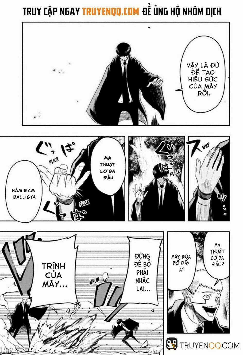 Mashle: Muscles And Magic - Chapter 14 - Trang 10