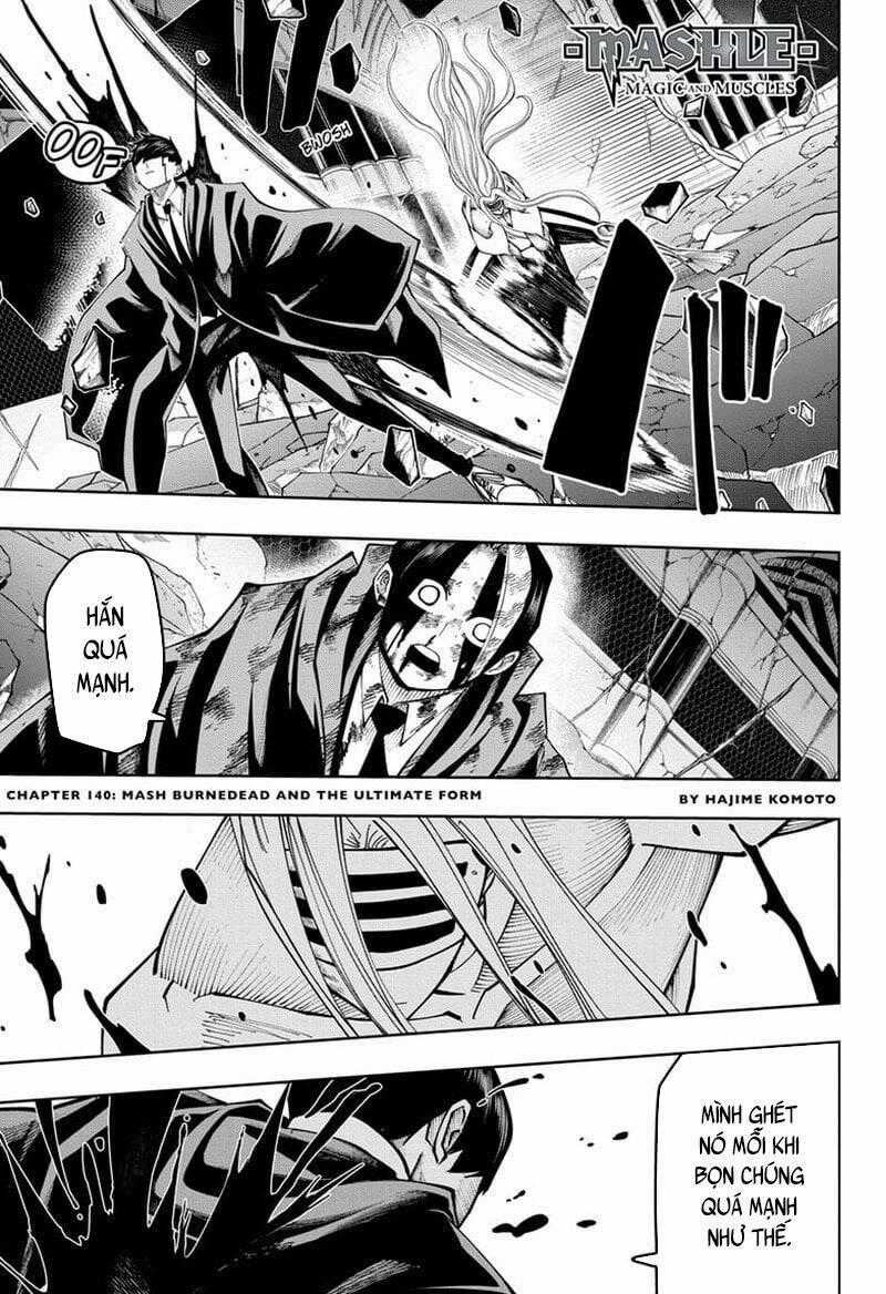 Mashle: Muscles And Magic - Chapter 140 - Trang 2