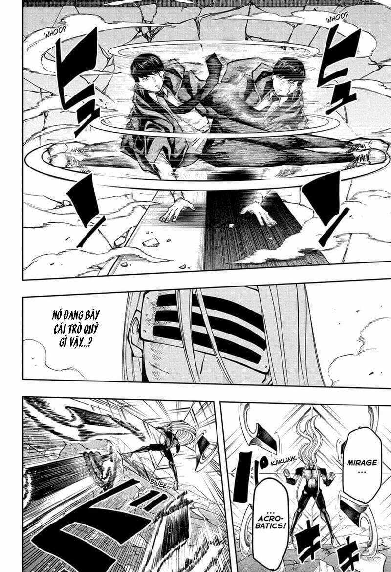 Mashle: Muscles And Magic - Chapter 140 - Trang 11