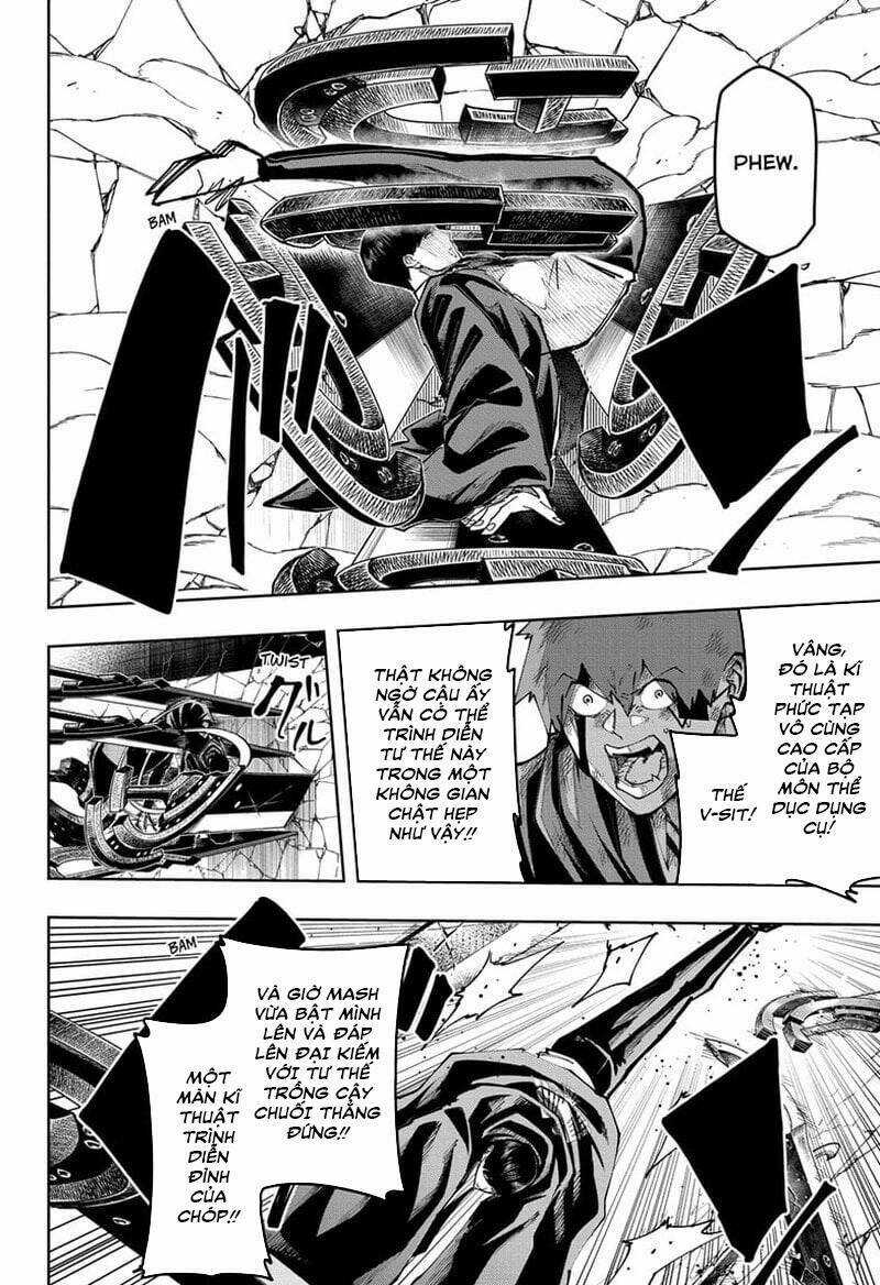 Mashle: Muscles And Magic - Chapter 140 - Trang 13