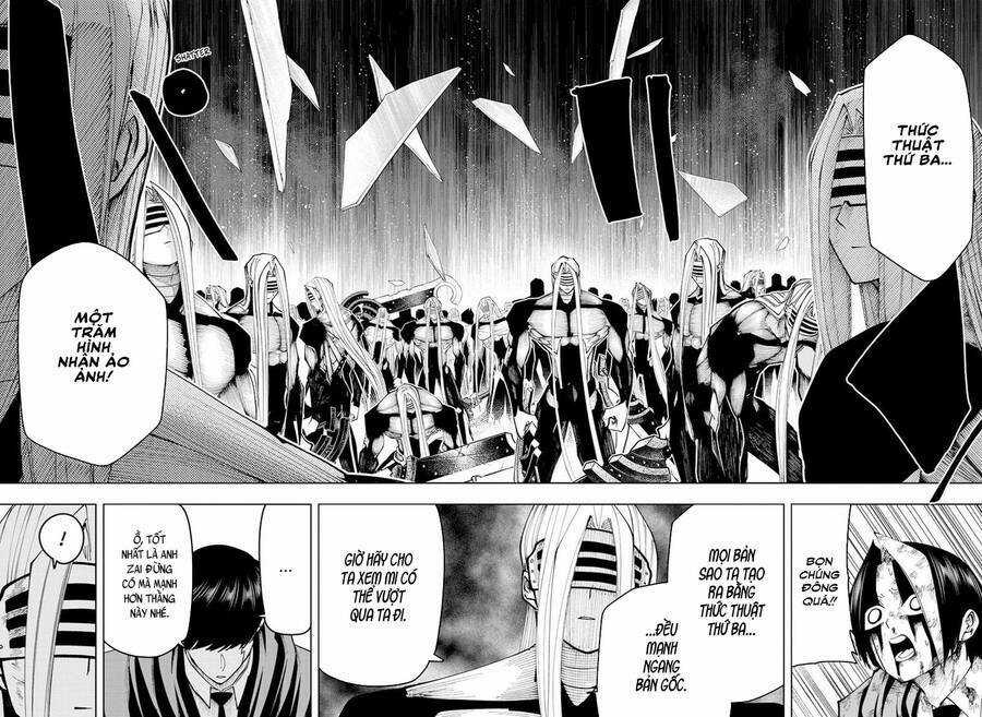 Mashle: Muscles And Magic - Chapter 140 - Trang 17