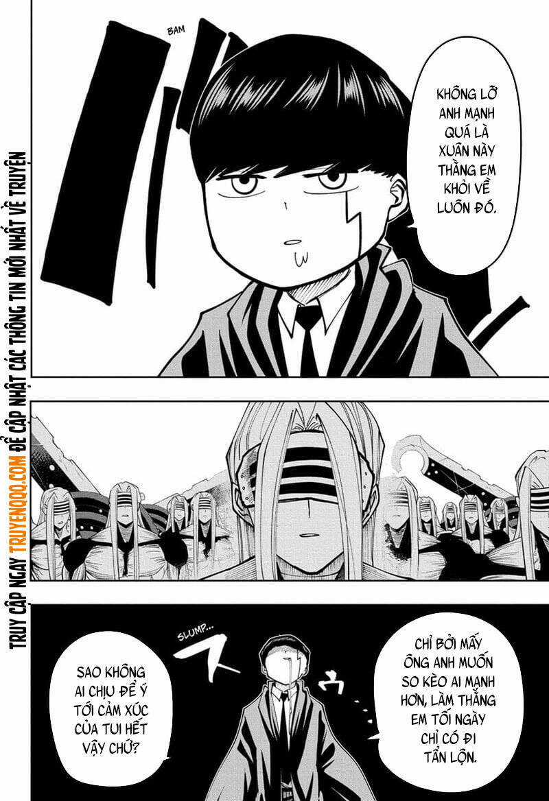 Mashle: Muscles And Magic - Chapter 140 - Trang 18