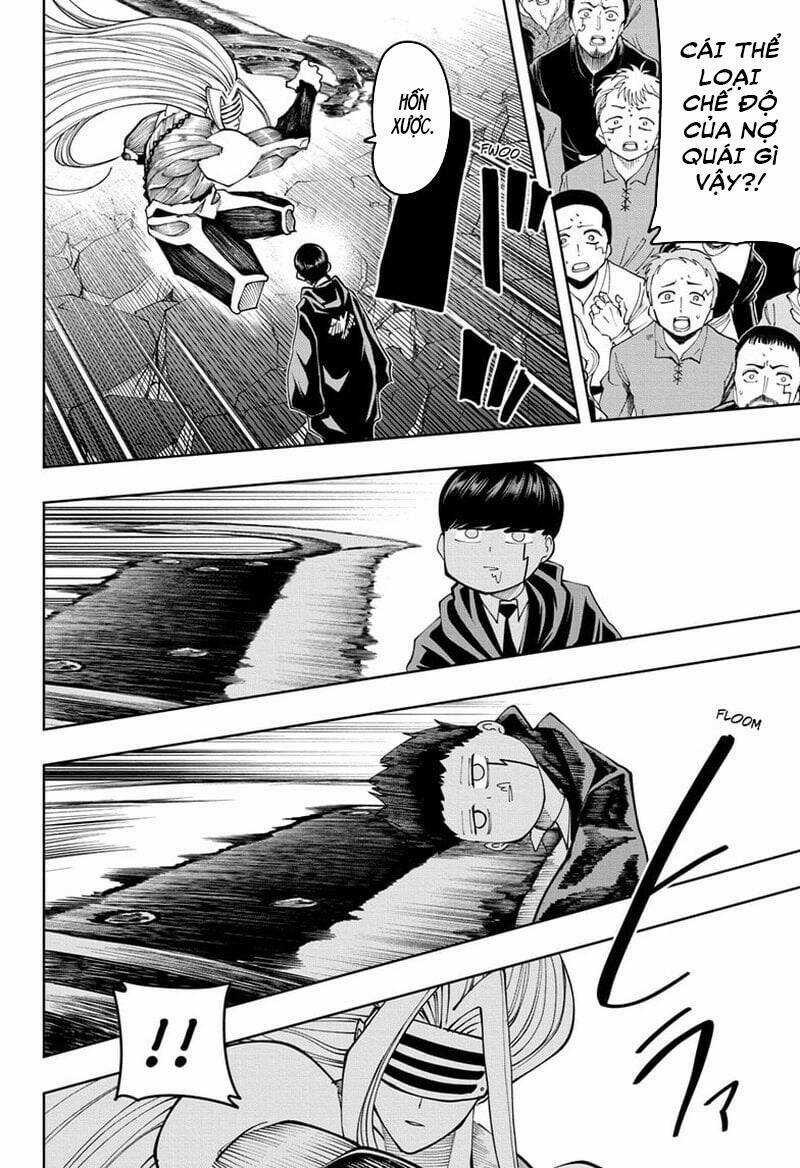 Mashle: Muscles And Magic - Chapter 140 - Trang 5