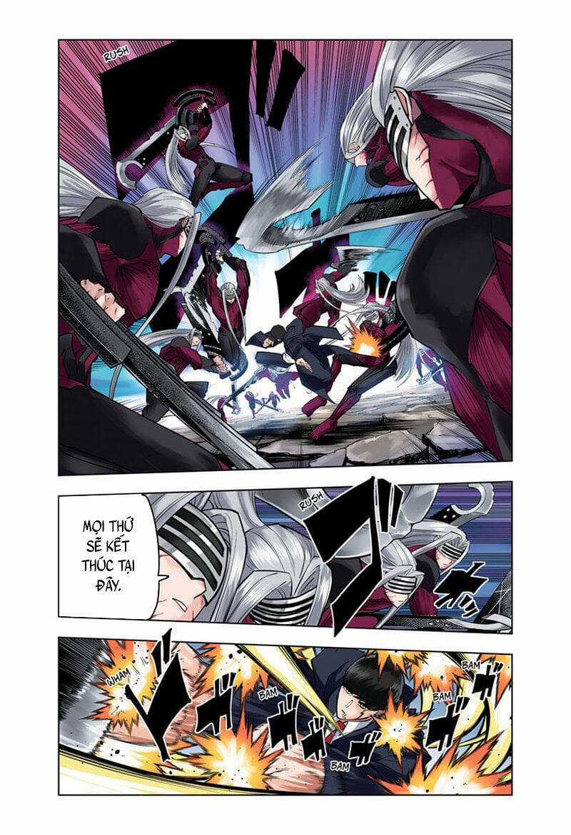 Mashle: Muscles And Magic - Chapter 141 - Trang 2