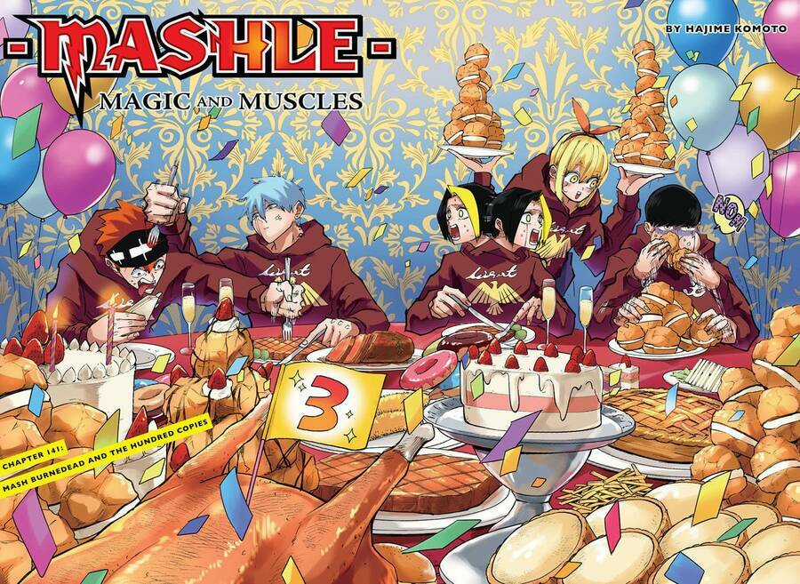 Mashle: Muscles And Magic - Chapter 141 - Trang 3