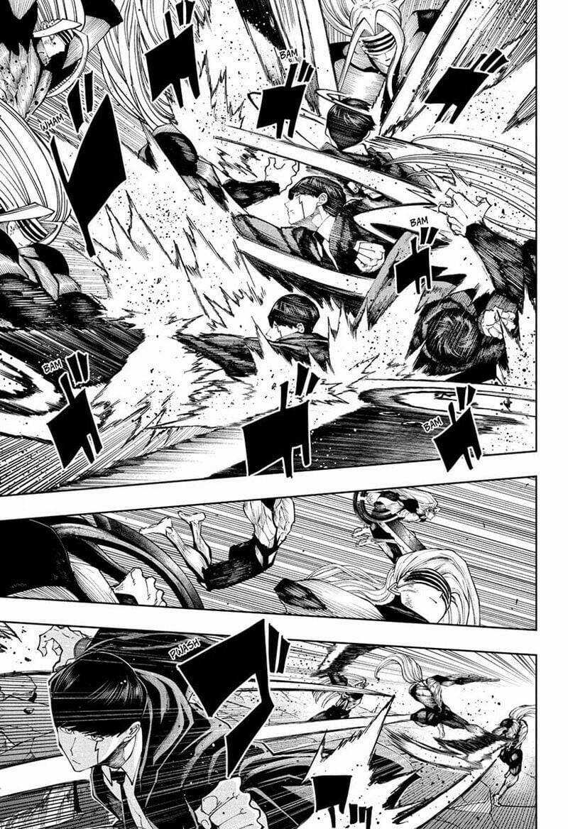 Mashle: Muscles And Magic - Chapter 141 - Trang 4