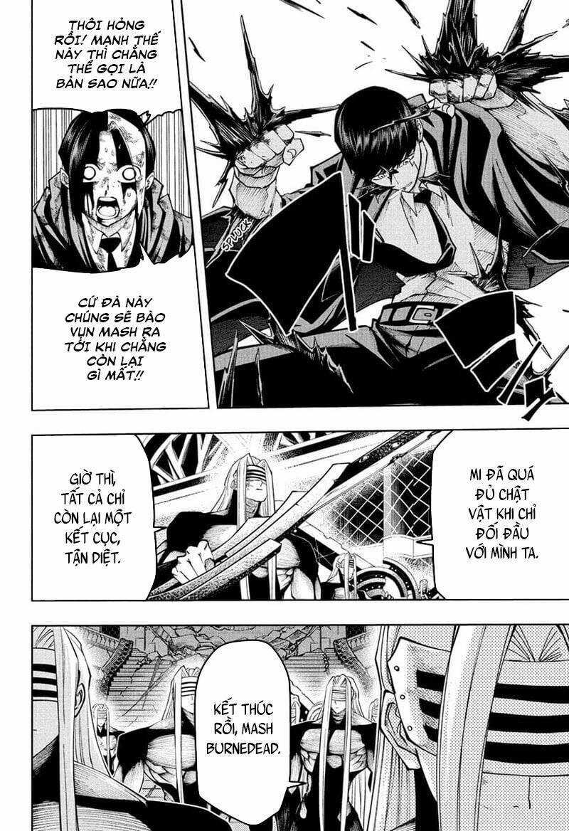Mashle: Muscles And Magic - Chapter 141 - Trang 5
