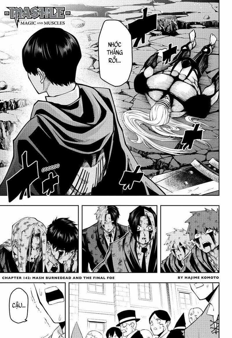 Mashle: Muscles And Magic - Chapter 142 - Trang 2