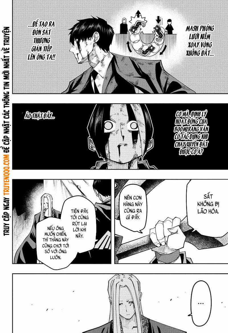 Mashle: Muscles And Magic - Chapter 142 - Trang 19