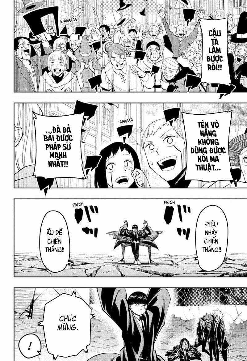 Mashle: Muscles And Magic - Chapter 142 - Trang 3