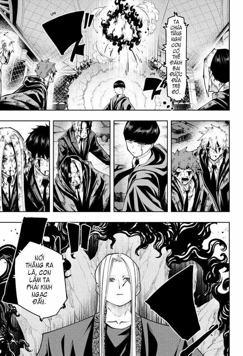 Mashle: Muscles And Magic - Chapter 142 - Trang 4