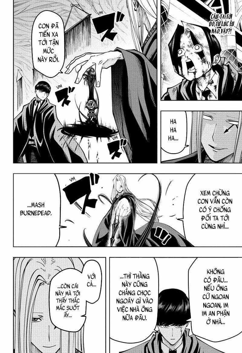 Mashle: Muscles And Magic - Chapter 142 - Trang 7