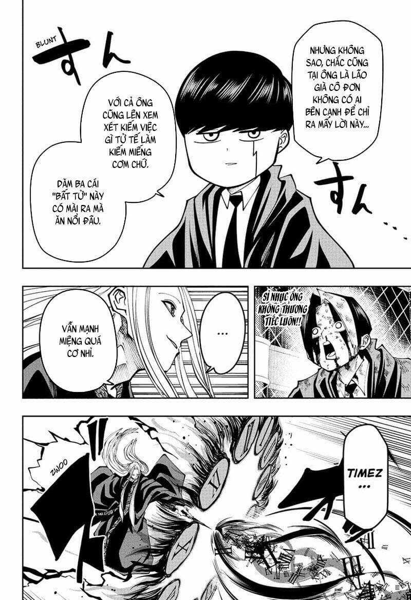 Mashle: Muscles And Magic - Chapter 142 - Trang 9