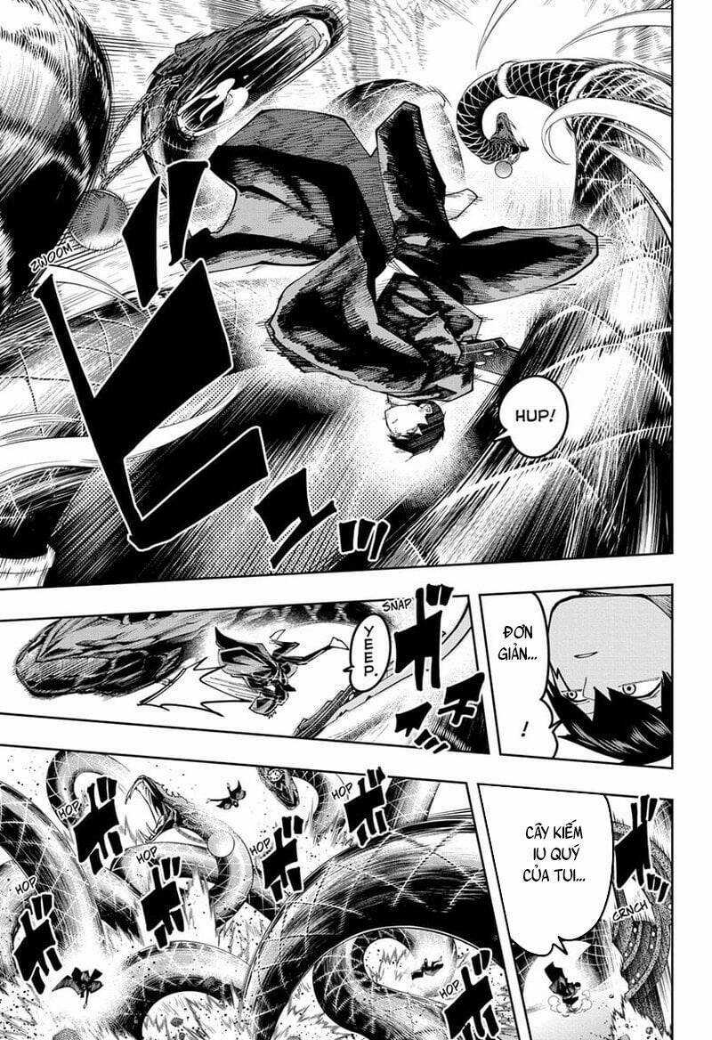 Mashle: Muscles And Magic - Chapter 143 - Trang 4