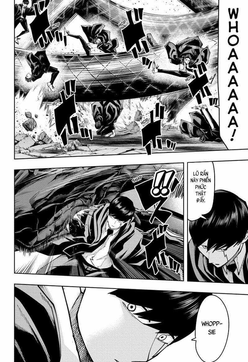 Mashle: Muscles And Magic - Chapter 143 - Trang 5