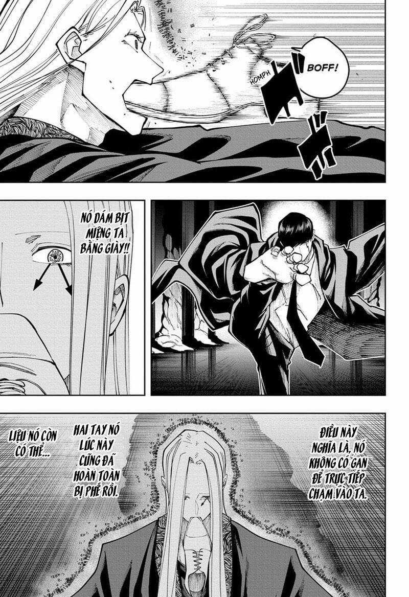 Mashle: Muscles And Magic - Chapter 143 - Trang 8