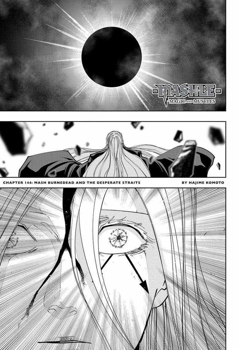 Mashle: Muscles And Magic - Chapter 144 - Trang 2