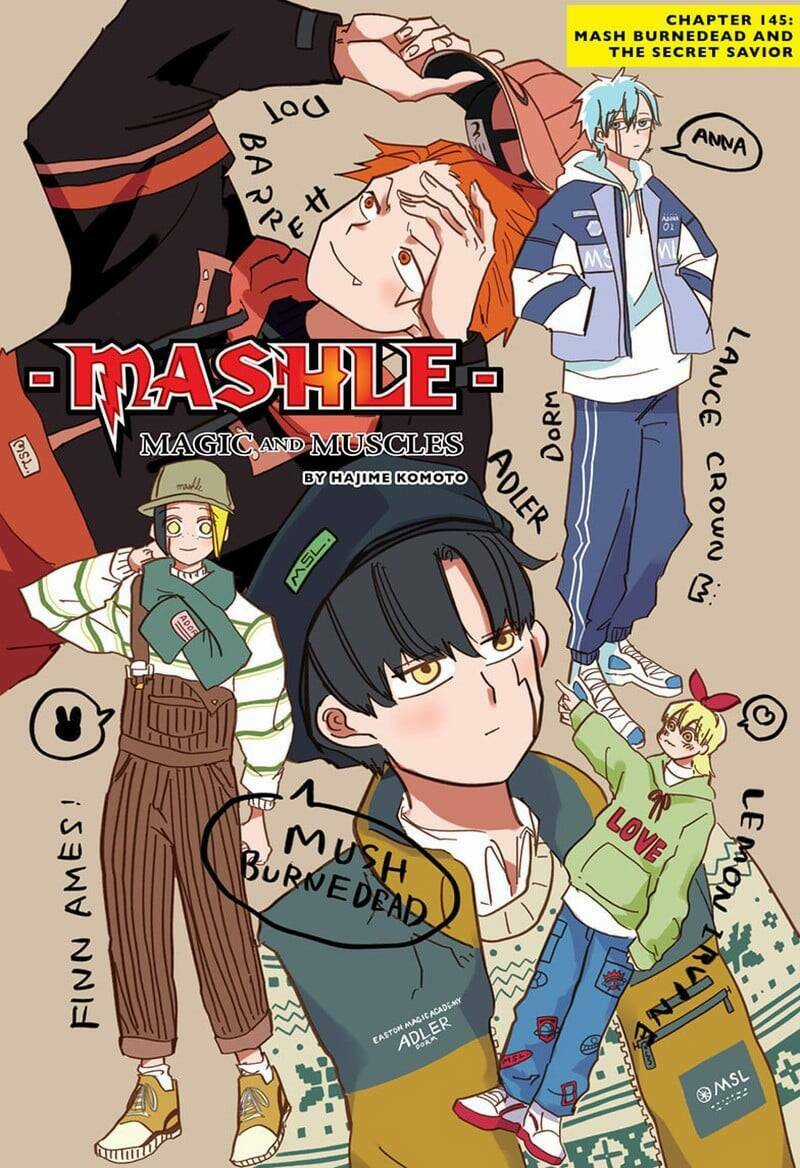Mashle: Muscles And Magic - Chapter 145 - Trang 1
