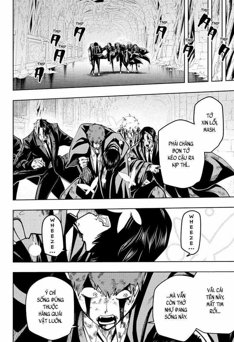 Mashle: Muscles And Magic - Chapter 145 - Trang 15