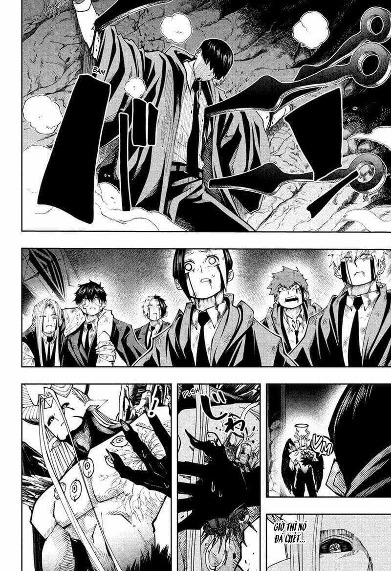 Mashle: Muscles And Magic - Chapter 145 - Trang 3