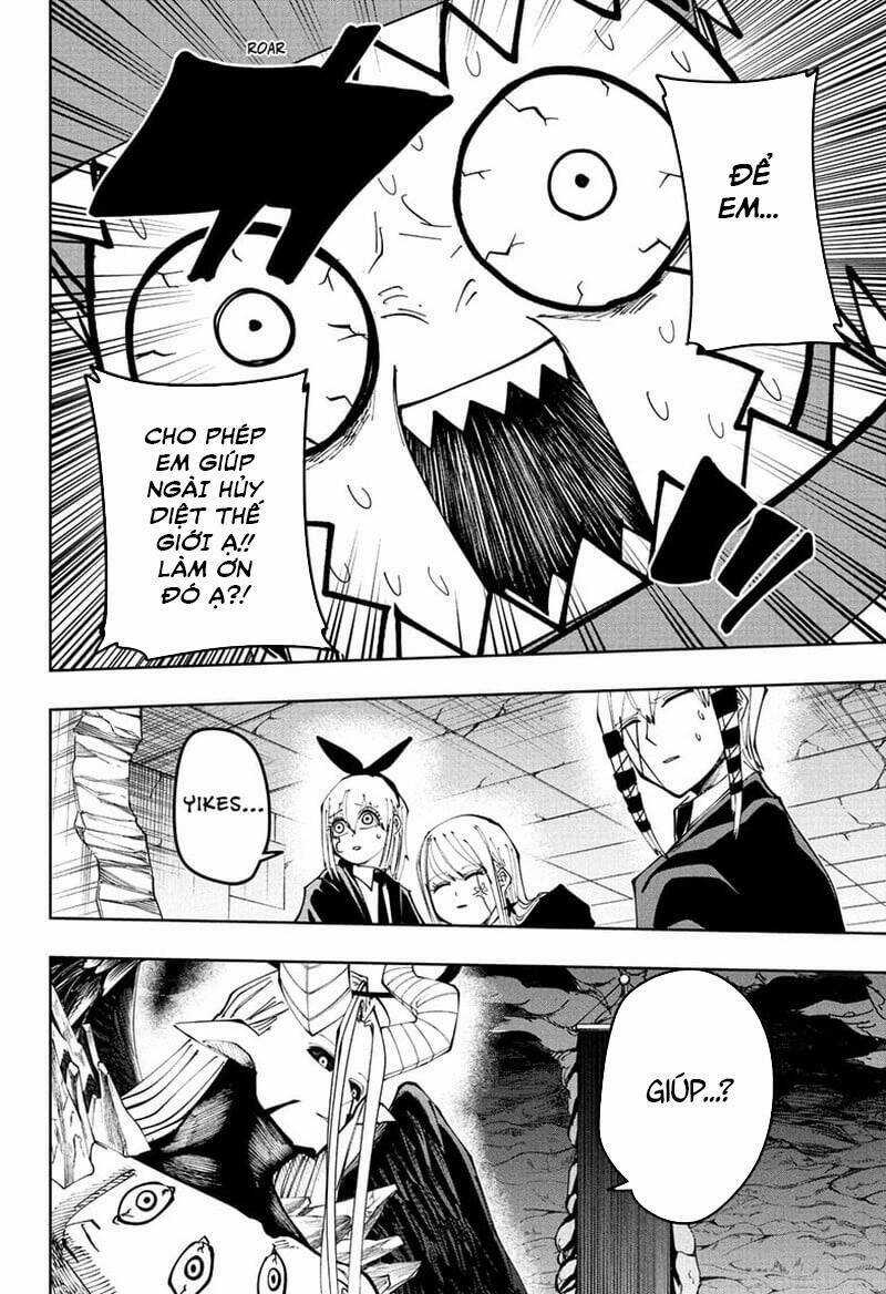 Mashle: Muscles And Magic - Chapter 145 - Trang 7