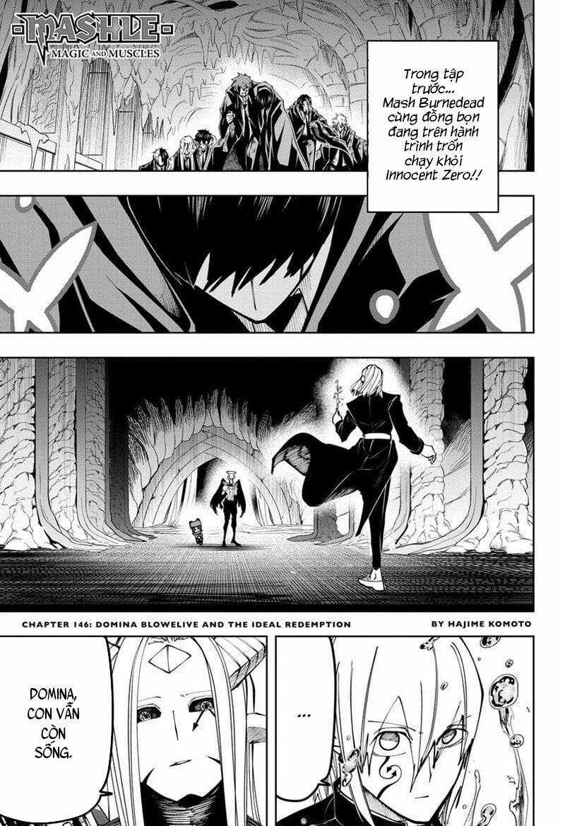 Mashle: Muscles And Magic - Chapter 146 - Trang 2