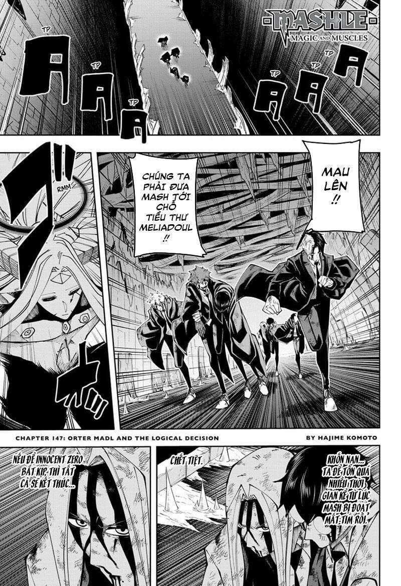 Mashle: Muscles And Magic - Chapter 147 - Trang 2