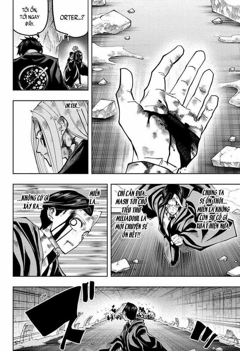 Mashle: Muscles And Magic - Chapter 147 - Trang 5