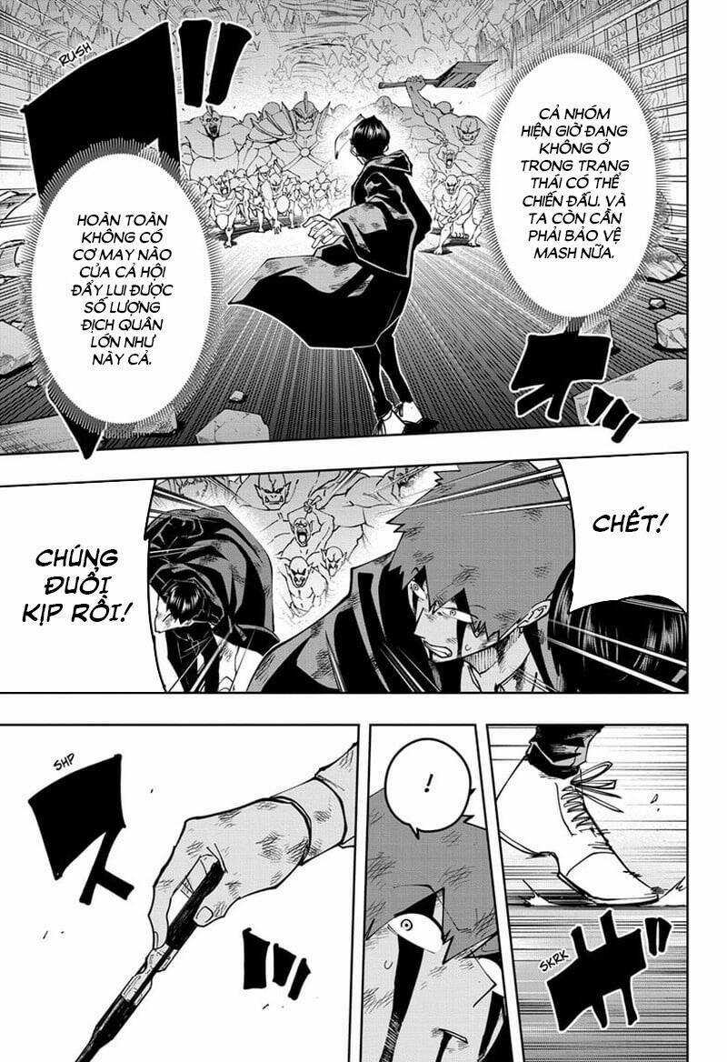 Mashle: Muscles And Magic - Chapter 147 - Trang 8