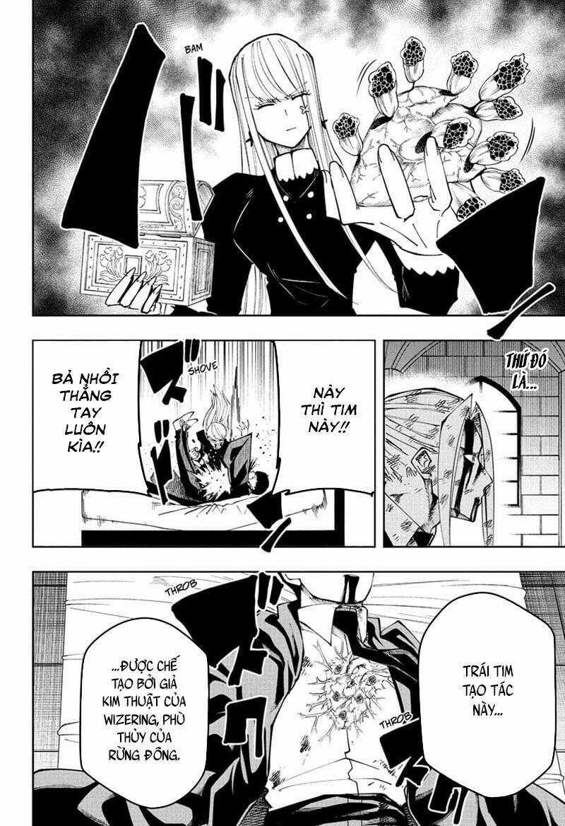 Mashle: Muscles And Magic - Chapter 148 - Trang 4