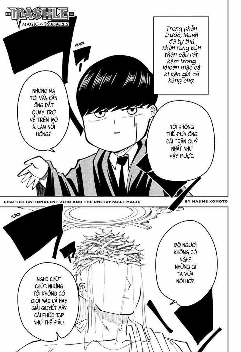 Mashle: Muscles And Magic - Chapter 149 - Trang 2