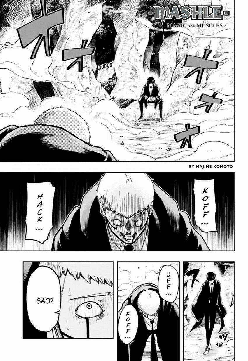 Mashle: Muscles And Magic - Chapter 15 - Trang 2