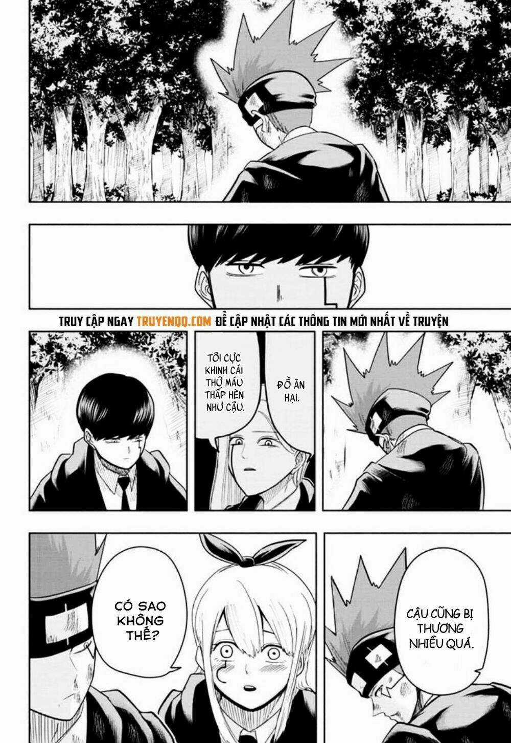 Mashle: Muscles And Magic - Chapter 15 - Trang 14