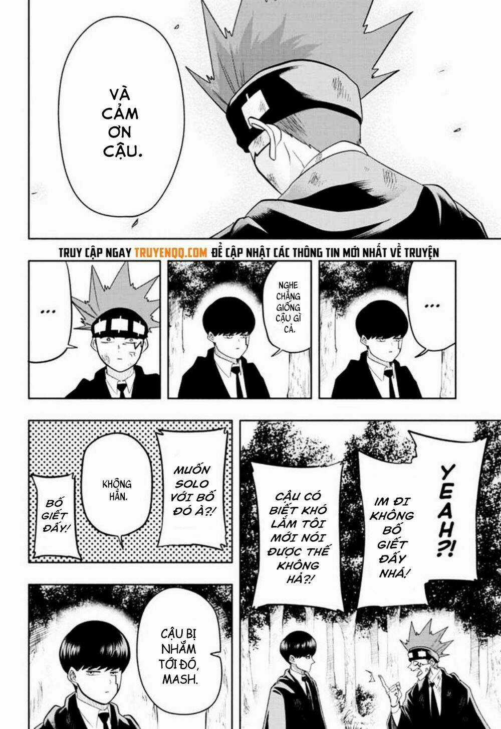 Mashle: Muscles And Magic - Chapter 15 - Trang 16