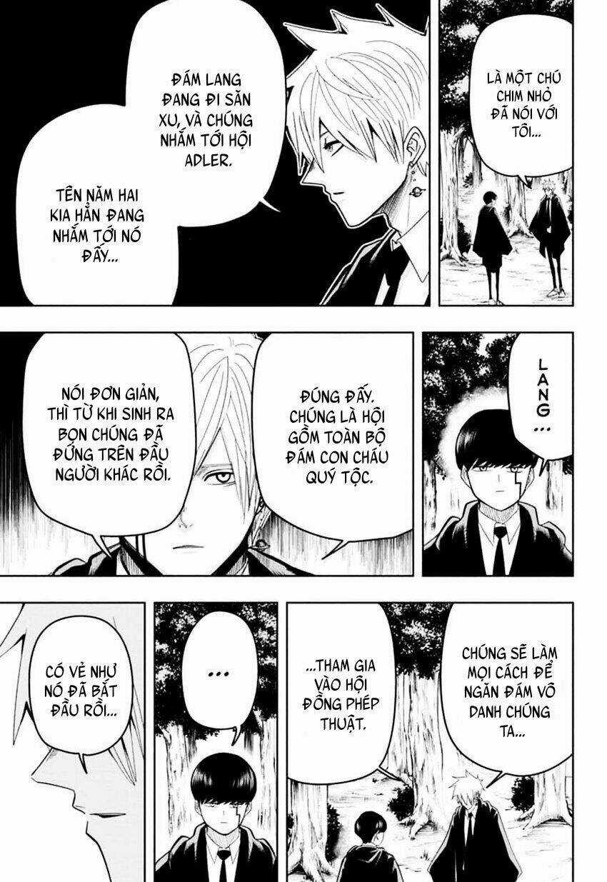 Mashle: Muscles And Magic - Chapter 15 - Trang 17