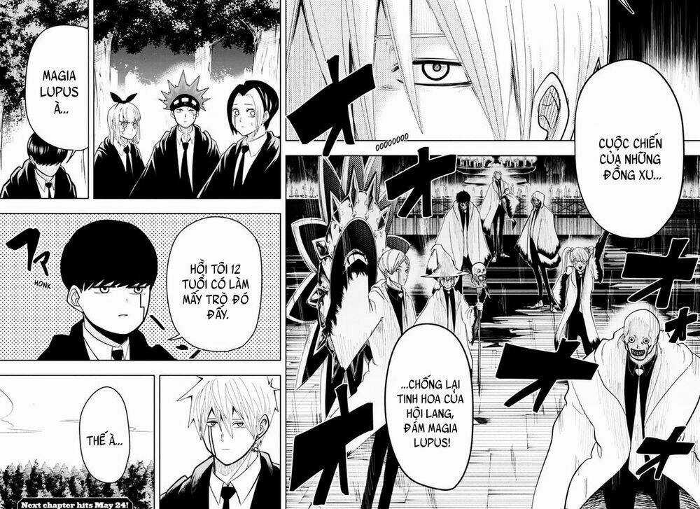 Mashle: Muscles And Magic - Chapter 15 - Trang 18