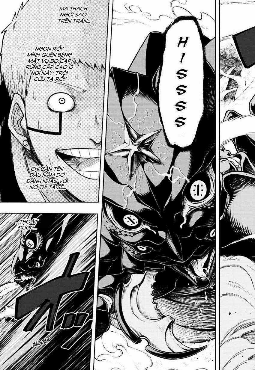 Mashle: Muscles And Magic - Chapter 15 - Trang 6