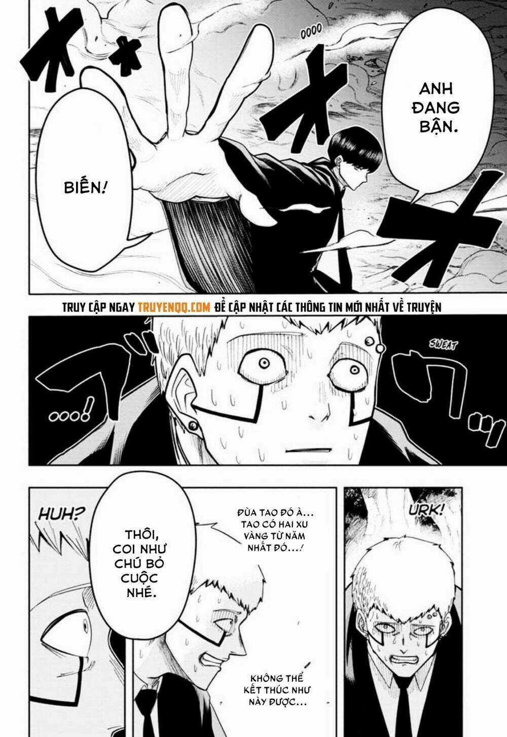 Mashle: Muscles And Magic - Chapter 15 - Trang 8