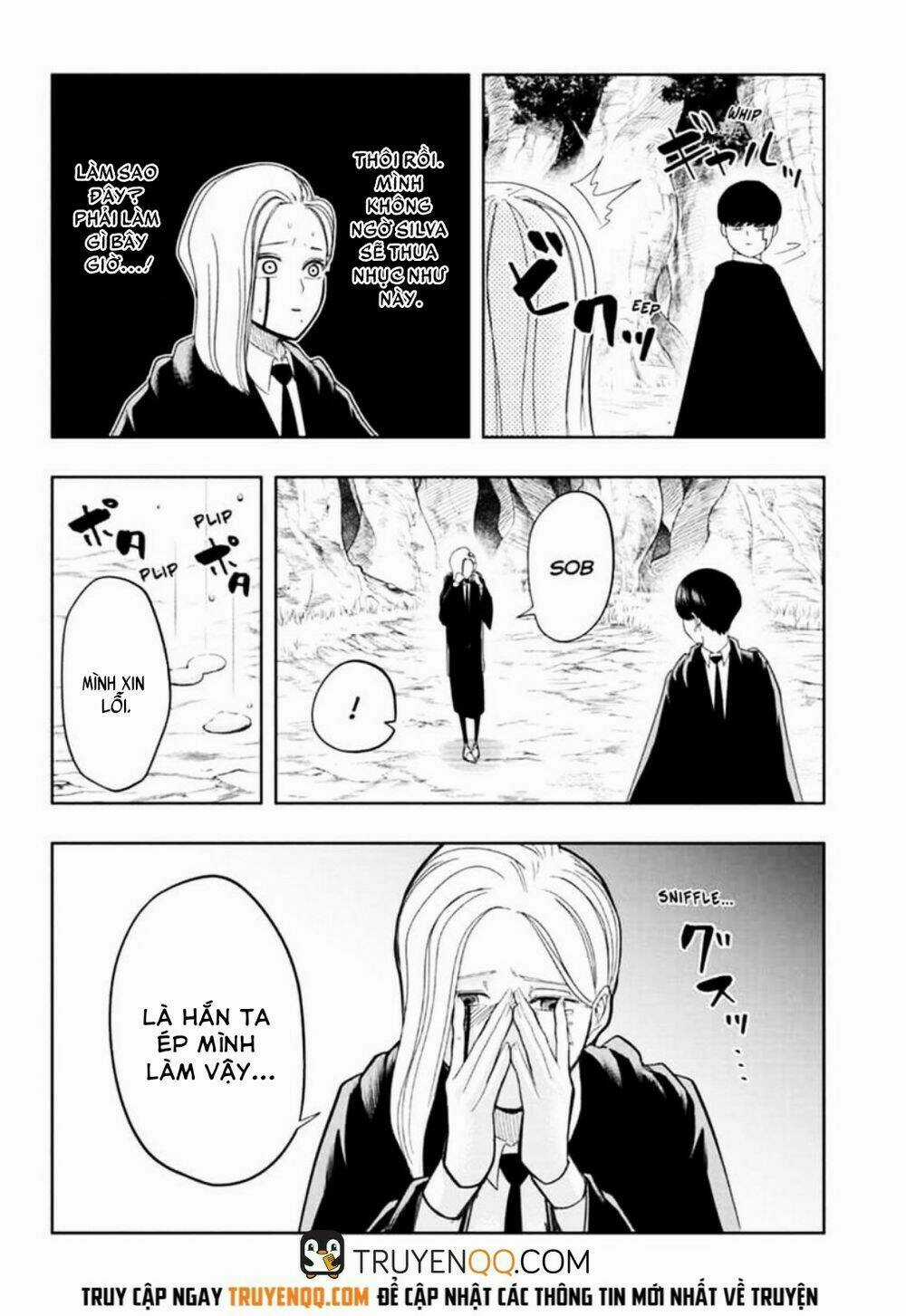 Mashle: Muscles And Magic - Chapter 15 - Trang 10