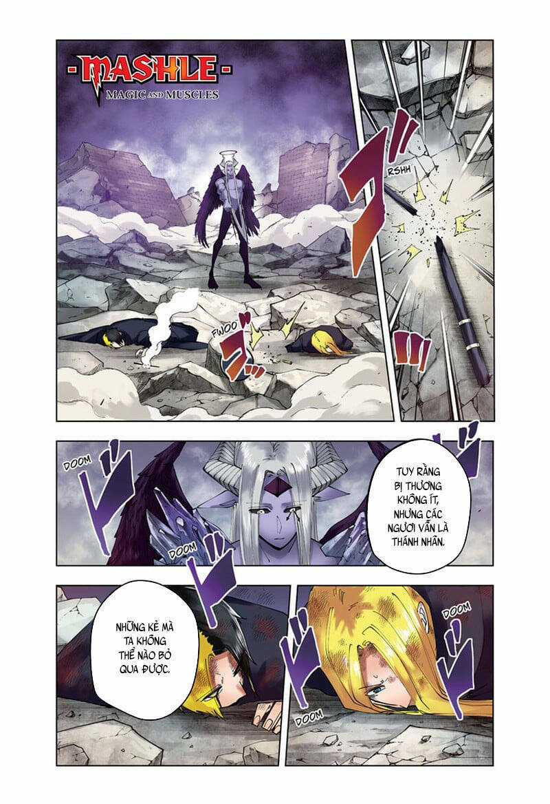 Mashle: Muscles And Magic - Chapter 150 - Trang 2