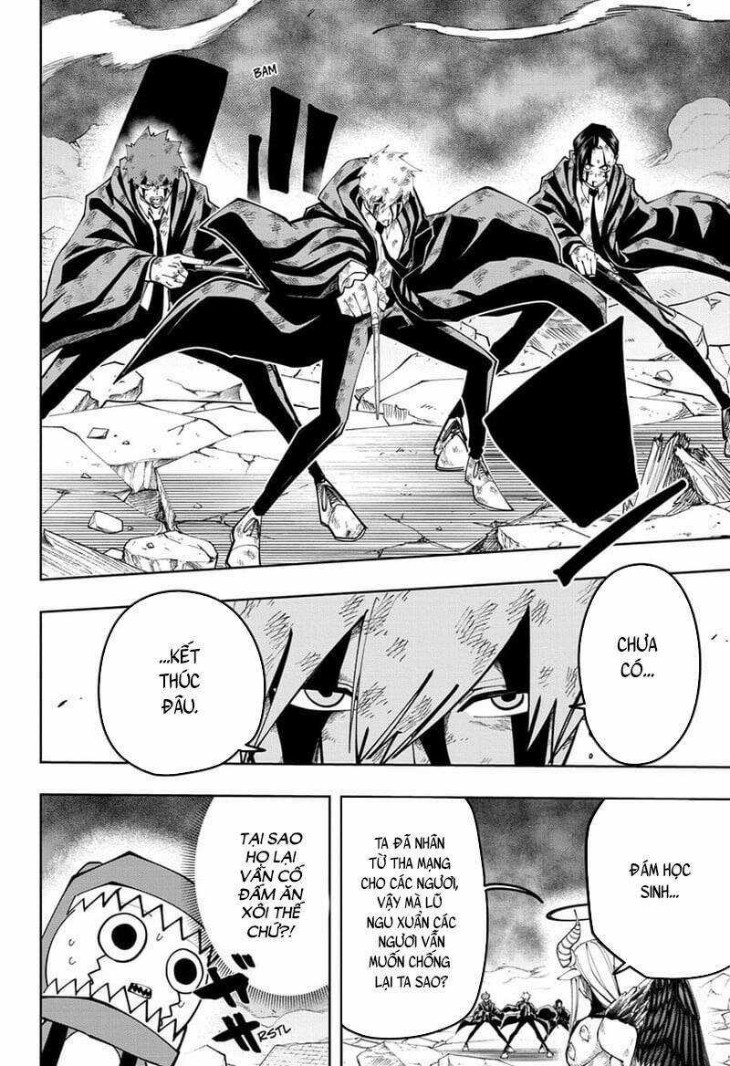 Mashle: Muscles And Magic - Chapter 150 - Trang 11