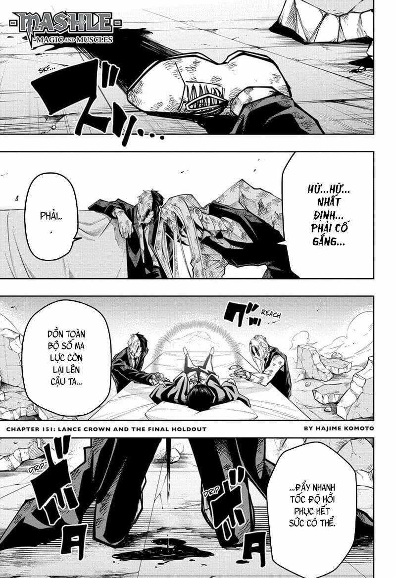 Mashle: Muscles And Magic - Chapter 151 - Trang 2
