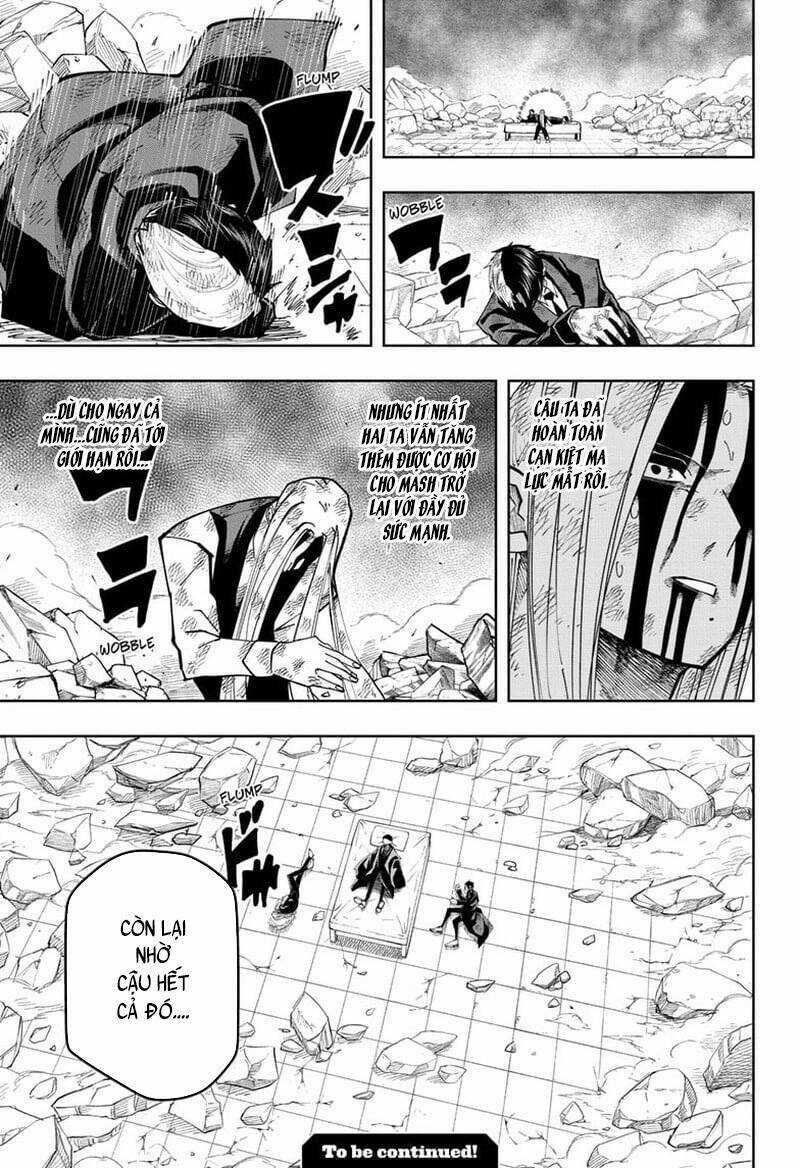 Mashle: Muscles And Magic - Chapter 151 - Trang 20