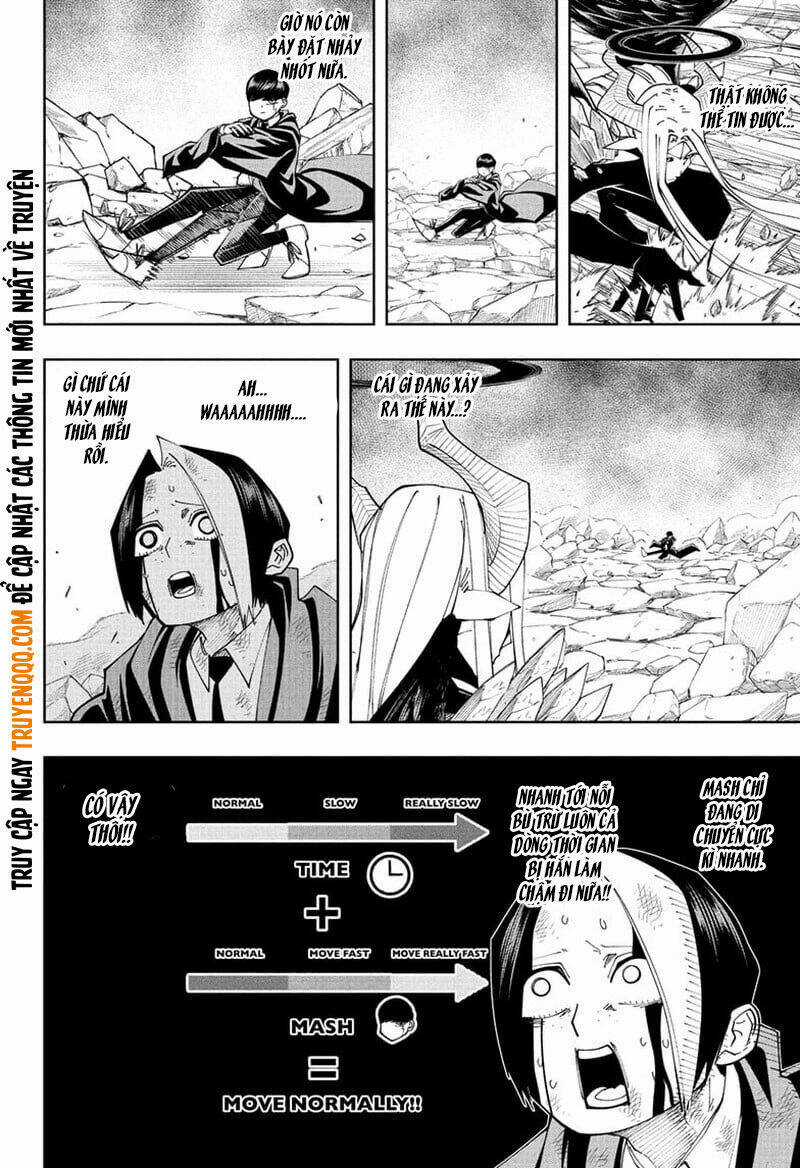 Mashle: Muscles And Magic - Chapter 153 - Trang 18